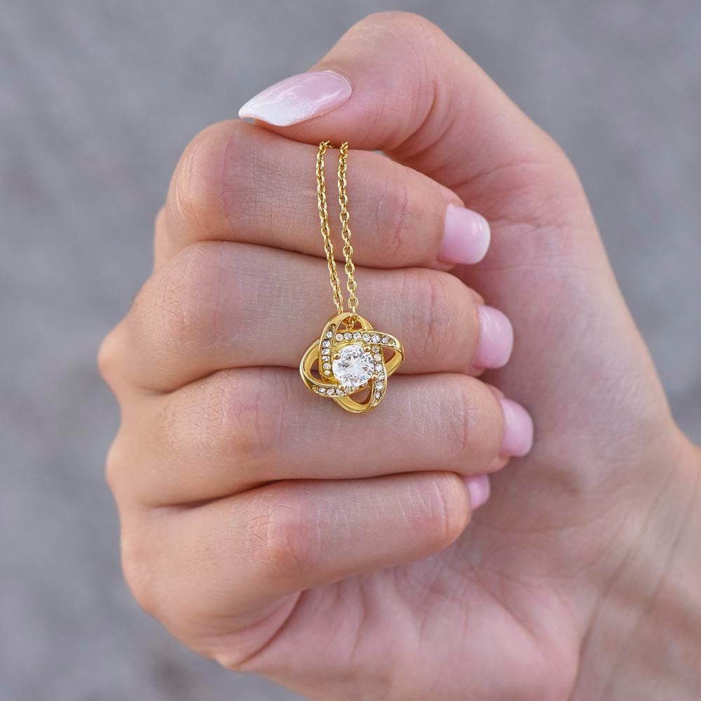 A la Femme de ma Vie - Collier Cupidon