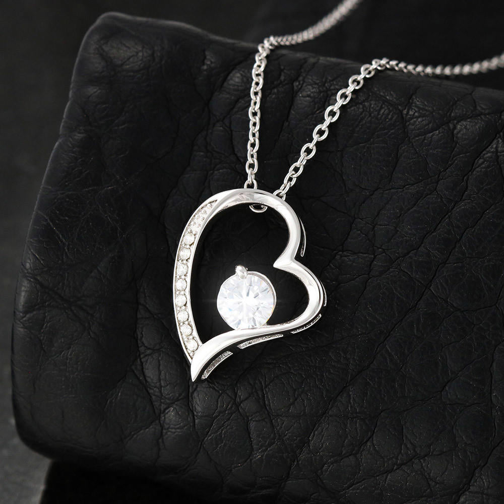 A la Femme de ma Vie - Collier Amour Infini