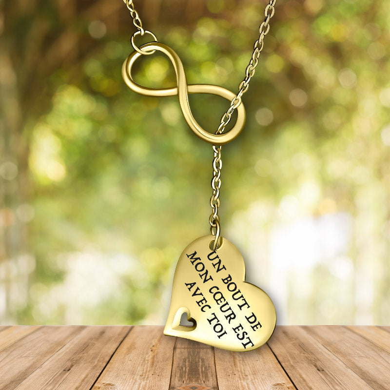 A ma Fille - Collier Infinity