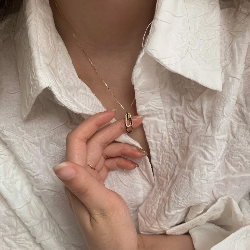 Collier Maman & Fille Forever