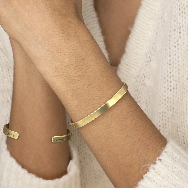 Bracelet Message d'Amour Personnalisé