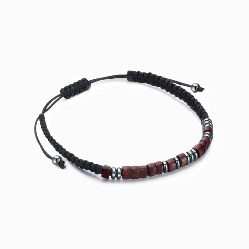 A mon Petit-Fils - Je t'aime - Bracelet Code Morse
