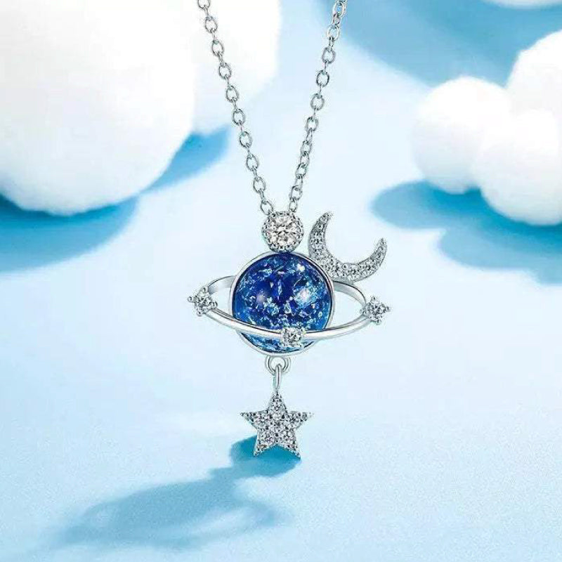 Mon Etoile - Collier à ma Petite-Fille en argent 925