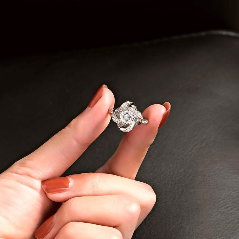 Bague Je t'aime en Argent 925