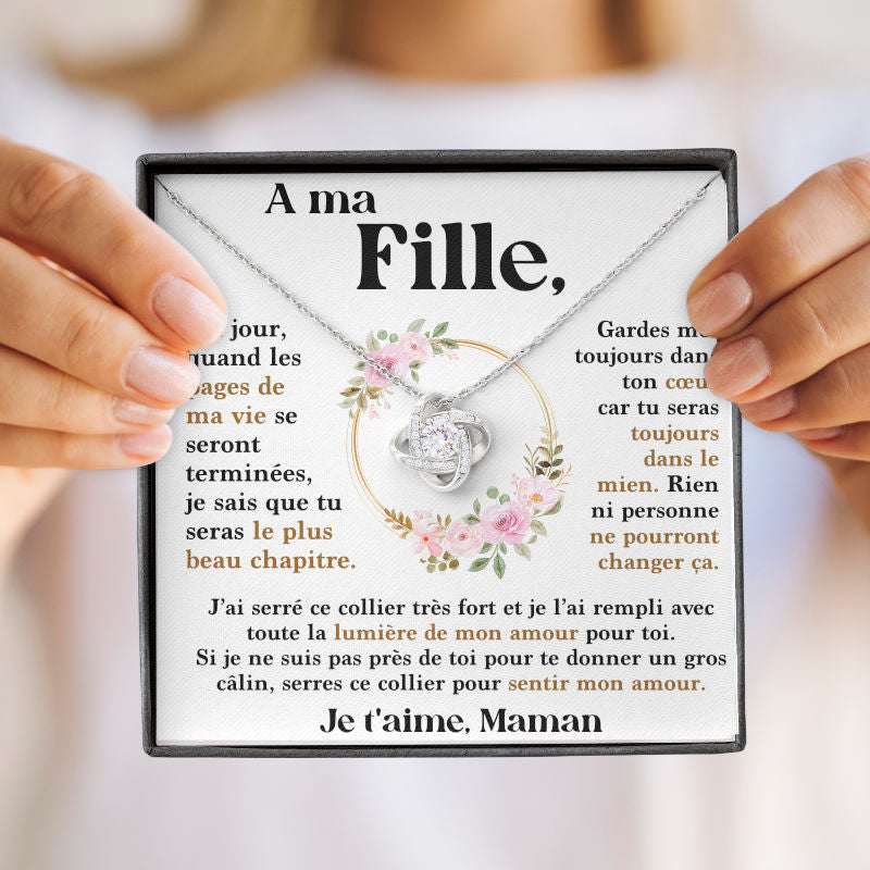 A ma Fille - Collier Le Plus Beau Chapitre