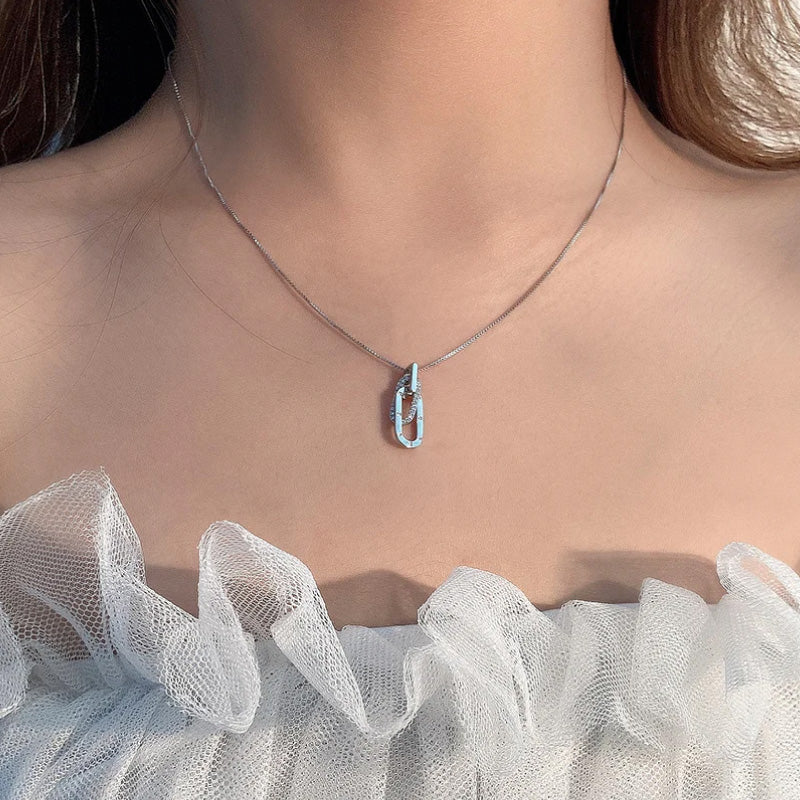 Collier Maman & Fille Forever
