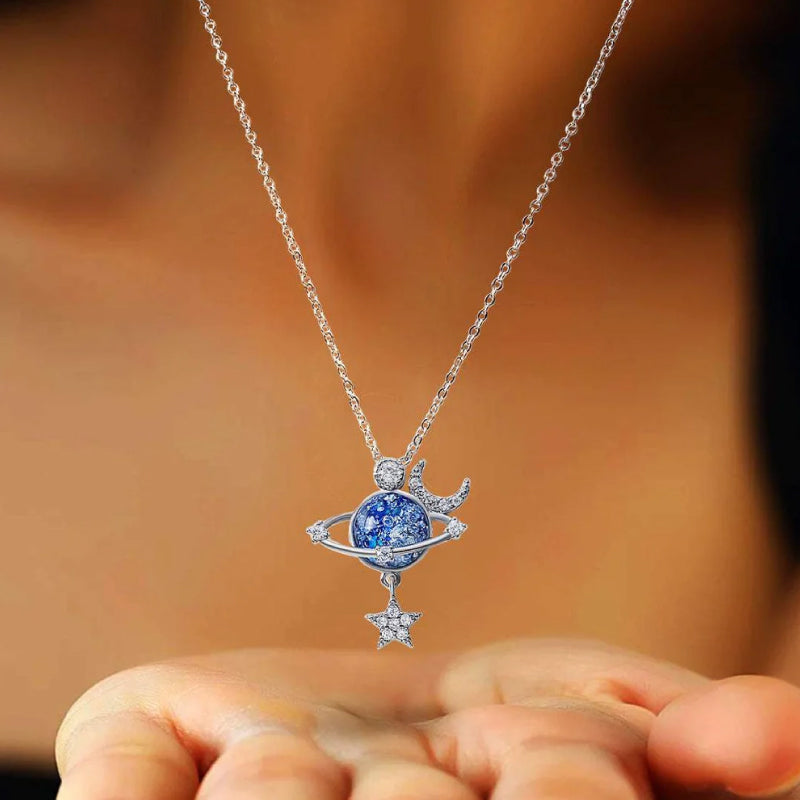 Mon Etoile - Collier à ma Sœur en argent 925