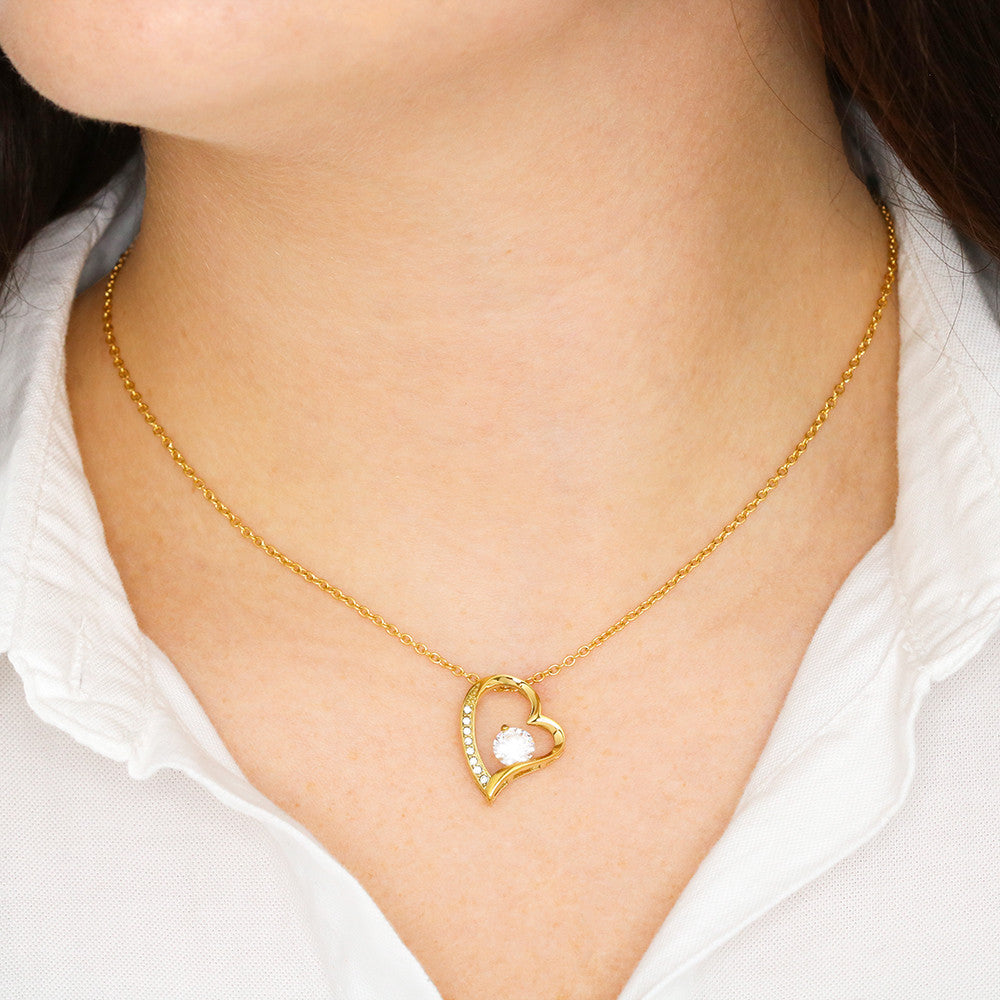 A la Femme de ma Vie - Collier Amour Infini