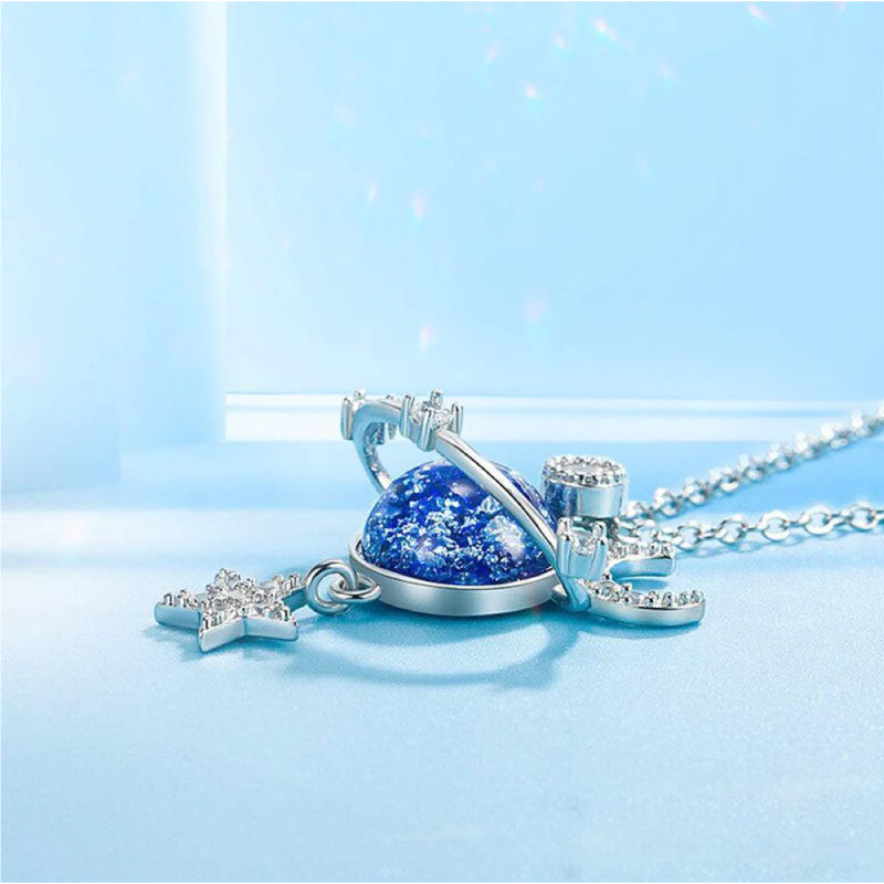 Mon Etoile - Collier à ma Petite-Fille en argent 925