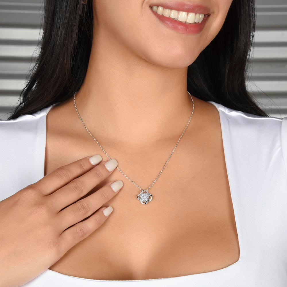 A la Femme de ma Vie - Collier Cupidon
