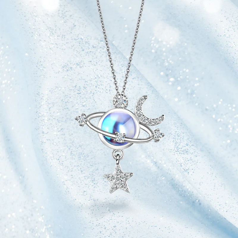 A la Femme de ma Vie - Collier Aurore en argent 925