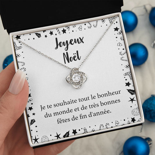 Collier Joyeux Noël - Meilleurs Vœux
